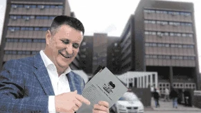 Bolnicom kruže pristupnice: UKC RS zaboravio Đajića, ali  ne i zaposleni (FOTO)