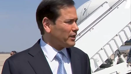 Rubio stiže u Vatikan, papa osudio nasilje