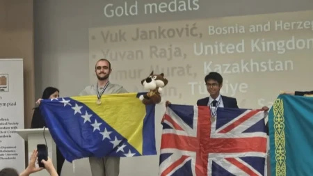 Vuk Janković ispisao istoriju: Genije iz Trebinja osvojio zlato u Grčkoj