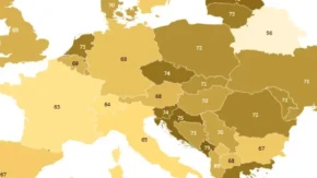 Internet bruji zbog mape koja je šokirala Balkan: BiH i Srbija bolje od Hrvatske!