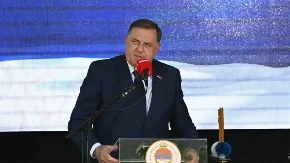 Dodik iz Moskve: Očekujem da Savjet bezbjednosti proglasi Šmitovu misiju nelegalnom