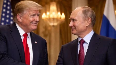 Putin i Tramp se prisjetili zajedničke borbe protiv nacizma