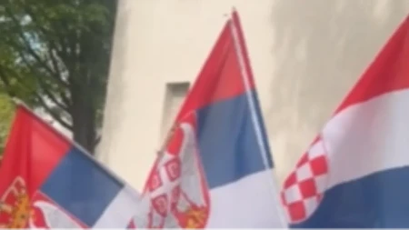 Srpsko-hrvatska svadba "zapalila" društvene mreže
