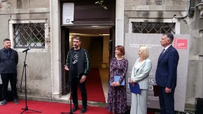 Od Republike Srpske do Venecije: Mladen Bundalo oduševio publiku na Bijenalu