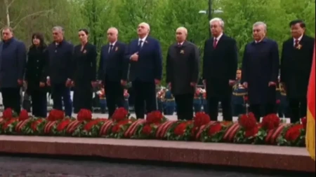 Završena Parada pobjede: Delegacija Srpske položila cvijeće na Grob neznanog junaka