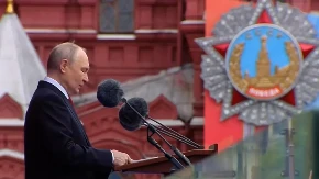 Putin održao govor na Crvenom trgu: Rusija vodi pravedan rat