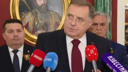Dodik: Putinu poručeno da odluke Šmita Savjet bezbjednosti treba proglasiti ništavnim