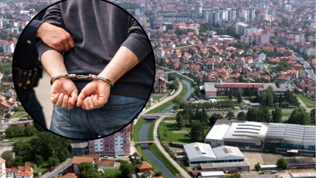 Bijeljina: Uhapšene dvije osobe, pronađeni kokain i pištolj