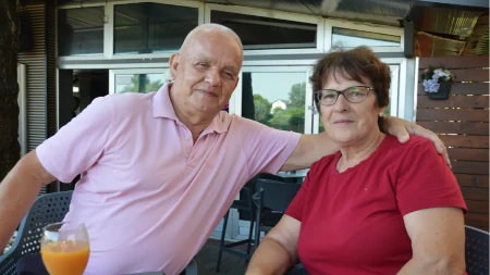 Veliko srce Sejada i Subhije Jahić i njihovih Orahovaca (FOTO)