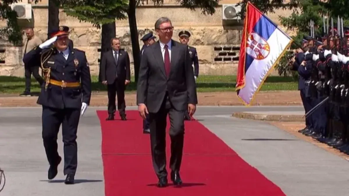 Vučić zahvalio Trampu na poštovanju koje je pokazao prema Srbiji