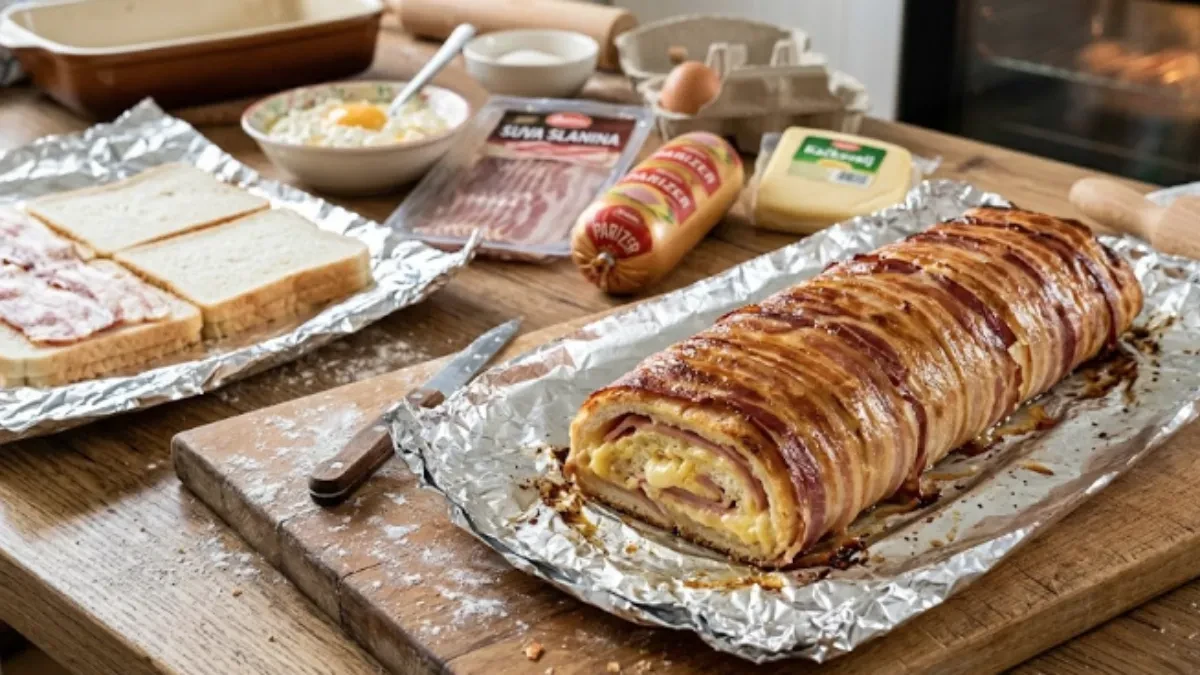 Recept dana: Rolat od starog hljeba na bakin način