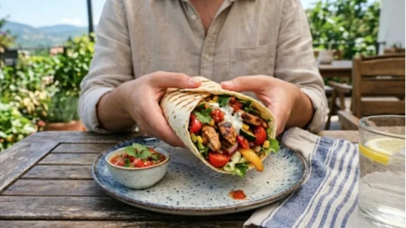 Brzi ljetni ručak: Tortilja sa piletinom i povrćem gotova za 15 minuta