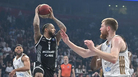 Partizan savladao Dubai u Beogradu