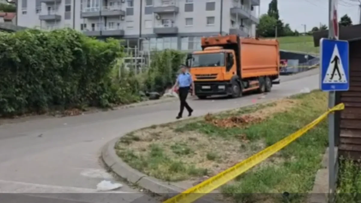 Sreća da niko nije stradao: U kamionu na Laušu eksplodirala ”Zolja”