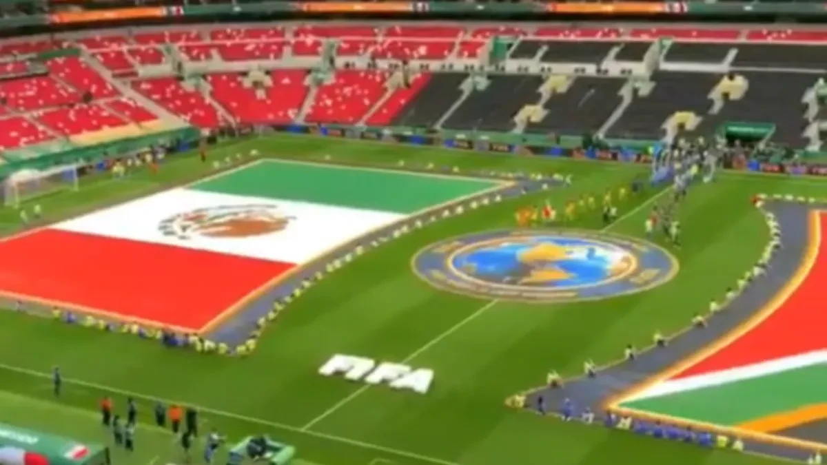 Sve je spremno: Pogledajte kako izgleda stadion Asteka uoči otvaranja Mundijala (VIDEO)