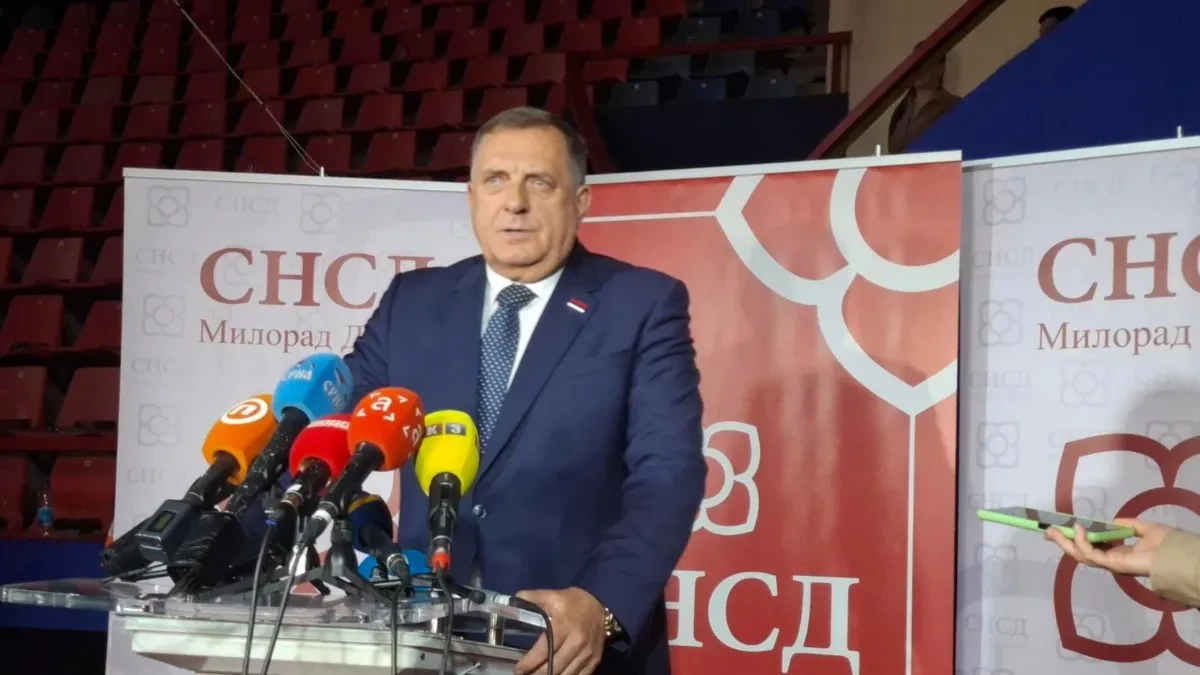 Milorad Dodik naveo najozbiljnijeg kandidata SNSD-a za predsjednika Republike Srpske