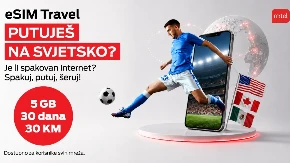Putujete na Svjetsko prvenstvo - da li ste spakovali svoj eSIM Travel paket?