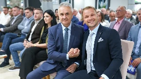 Perica Stanić izabran za predsjednika GO PSS Prnjavor, Stanivuković poručio: „Treba nam Srpska u kojoj niko nije iznad zakona“