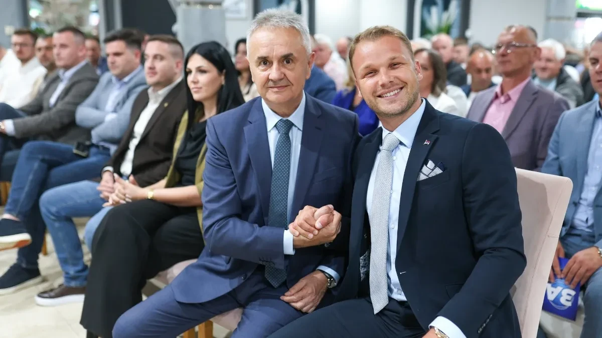 Perica Stanić izabran za predsjednika GO PSS Prnjavor, Stanivuković poručio: „Treba nam Srpska u kojoj niko nije iznad zakona“