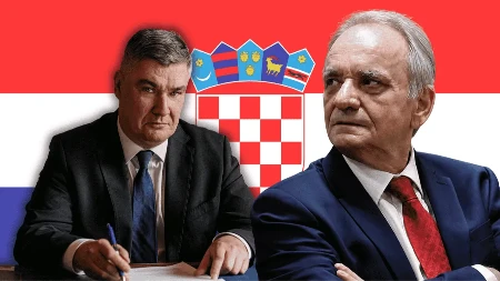 Predsjednik Hrvatske Zoran Milanović oduzima ratna odlikovanja Branimiru Glavašu