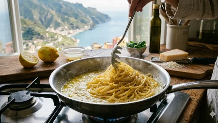 Kako je Pasta al Limone postala kraljica ljetnje trpeze?