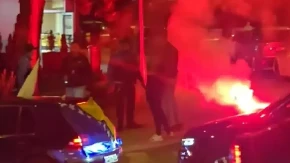 Policija spriječila sukob navijača BiH i Hrvatske u Novom Travniku (VIDEO)