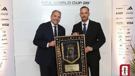 Zeljković se sastao s generalnim sekretarom i potpredsjednikom FIFA-e 