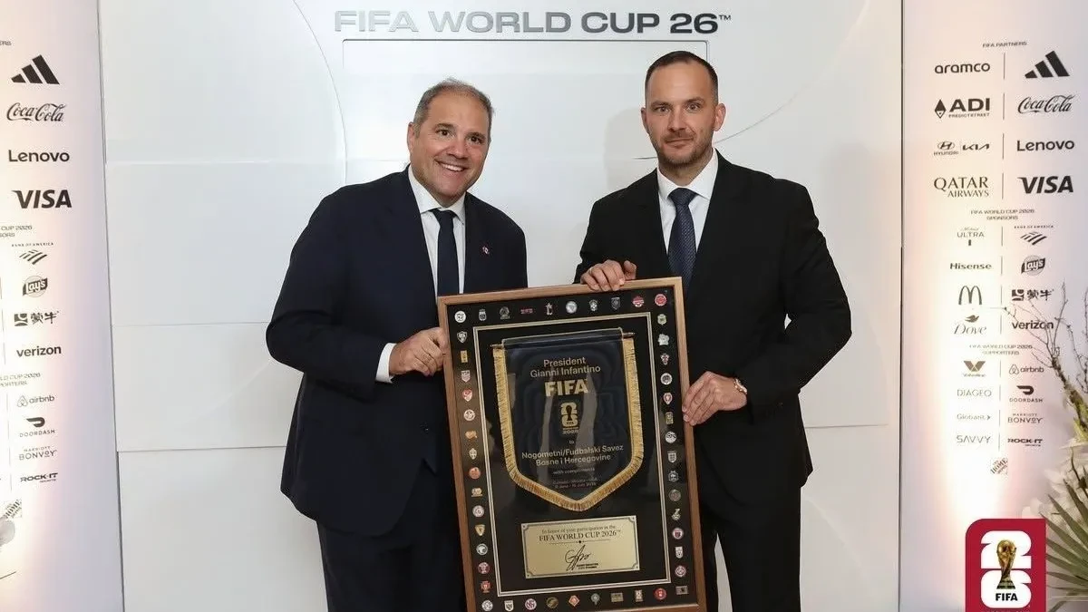 Zeljković se sastao s generalnim sekretarom i potpredsjednikom FIFA-e 