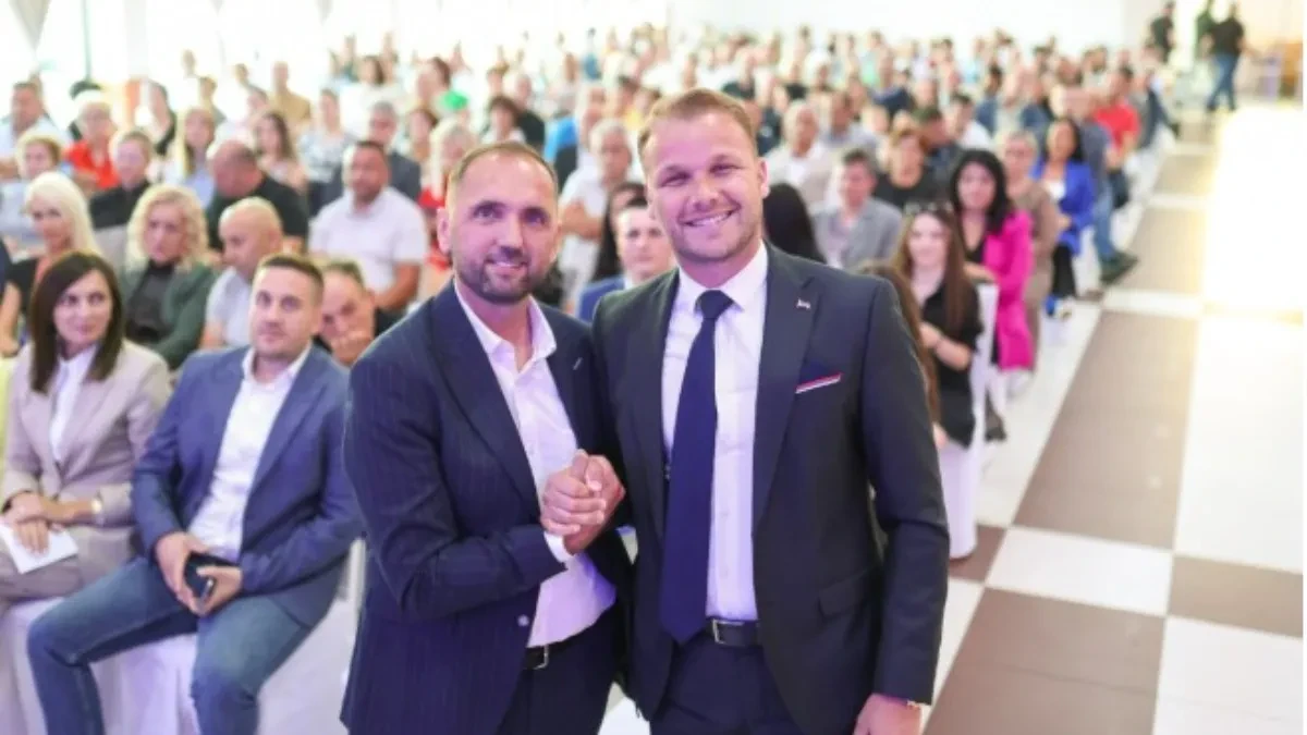 Održan Sabor Gradskog odbora PSS Gradiška: Srđan Lakić izabran za predsjednika