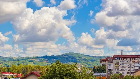 Vremenska prognoza za danas: U pojedinim dijelovima pljuskovi