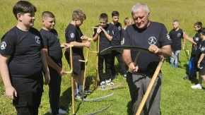 Otvorena Škola kosidbe na Balkani: Učenje o vještinama i načinju košenja