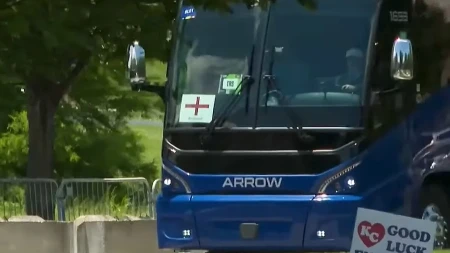Zbog krađe opreme Engleske privedene dvije osobe
