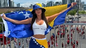 Otkriveno ko je navijačica reprezentacije BiH koja je podigla prašinu (FOTO)