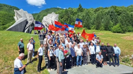 Obilježeno 83 godine od Bitke na Sutjesci 