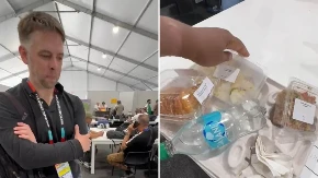 Novinar dao 53 dolara za obrok na Svjetskom prvenstvu (VIDEO)