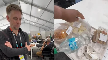 Novinar dao 53 dolara za obrok na Svjetskom prvenstvu (VIDEO)