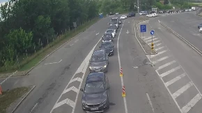 Gužve na granicama: Duge kolone na prelazima sa Hrvatskom