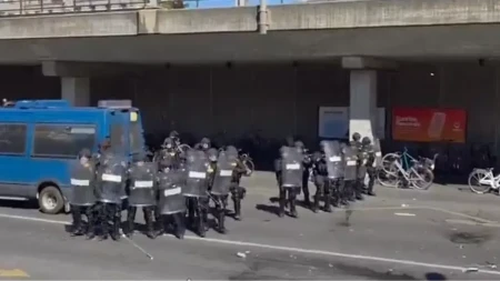 Hiljade demonstranata na ulicama Ženeve: Na snazi rigorozne mjere bezbjednosti