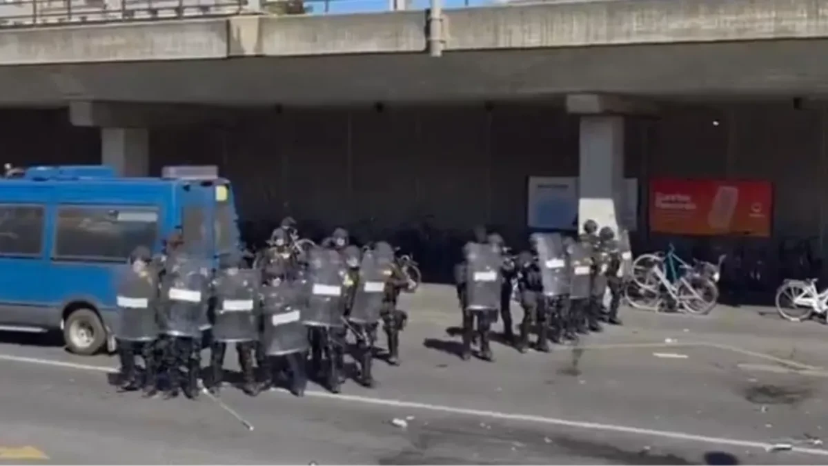 Hiljade demonstranata na ulicama Ženeve: Na snazi rigorozne mjere bezbjednosti