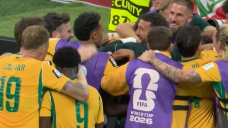 Važna pobjeda: Australija savladala Tursku