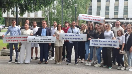 Možda je Zori zora, ali narodu je mrak: Opozicija tvrdi da SNSD želi da kupi izbore sa 800 miliona KM