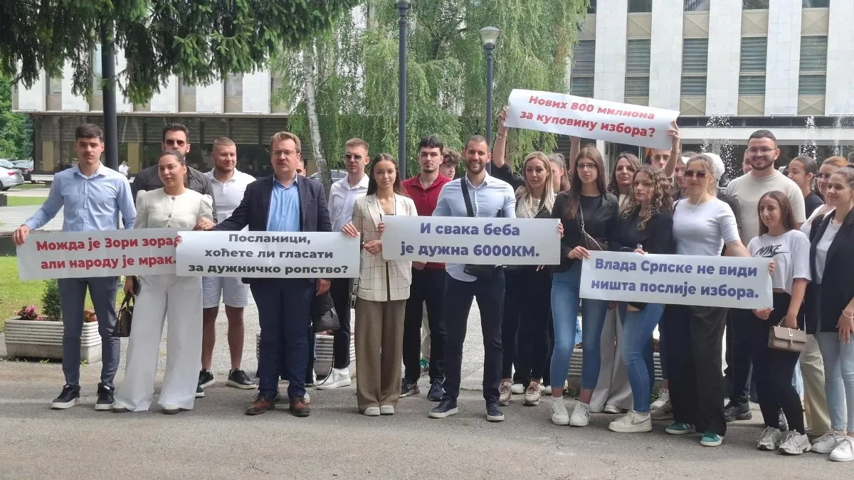 Možda je Zori zora, ali narodu je mrak: Opozicija tvrdi da SNSD želi da kupi izbore sa 800 miliona KM