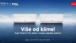 Rashladite dom i obradujte se vrijednim poklonom uz Tesla i TCL klime iz m:tel ponude