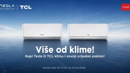 Rashladite dom i obradujte se vrijednim poklonom uz Tesla i TCL klime iz m:tel ponude