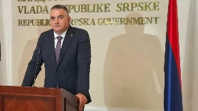 Minić za Aloonline o kandidaturi za predsjednika Republike Srpske