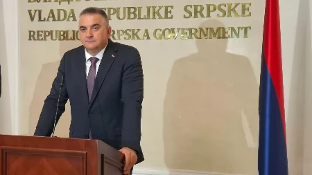 Minić za Aloonline o kandidaturi za predsjednika Republike Srpske