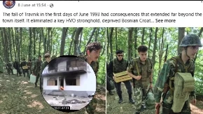 Rat u BiH kao zabava za strance: Mladići iz hobija rekonstruišu sukobe iz devedesetih (FOTO)