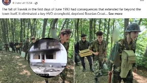 Rat u BiH kao zabava za strance: Mladići iz hobija rekonstruišu sukobe iz devedesetih (FOTO)