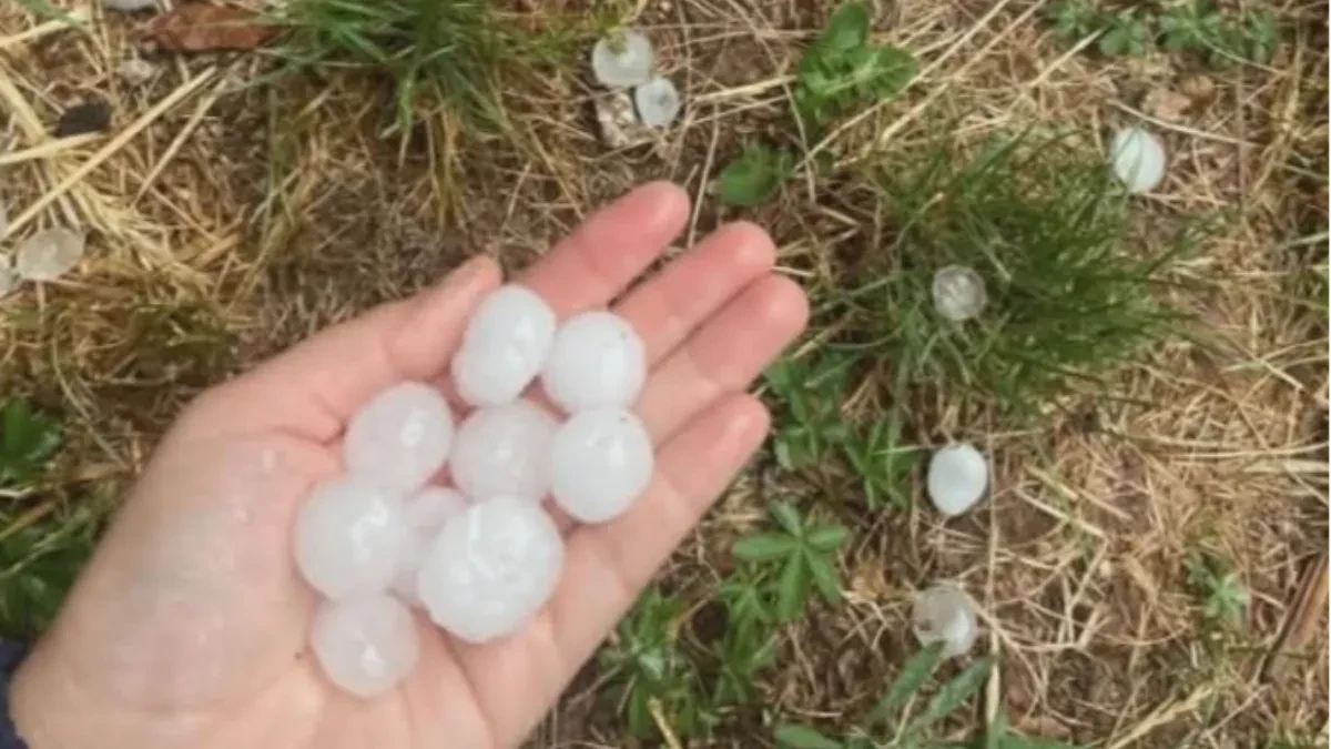 Jako nevrijeme praćeno gradom pogodilo Pale i Istočno Novo Sarajevo