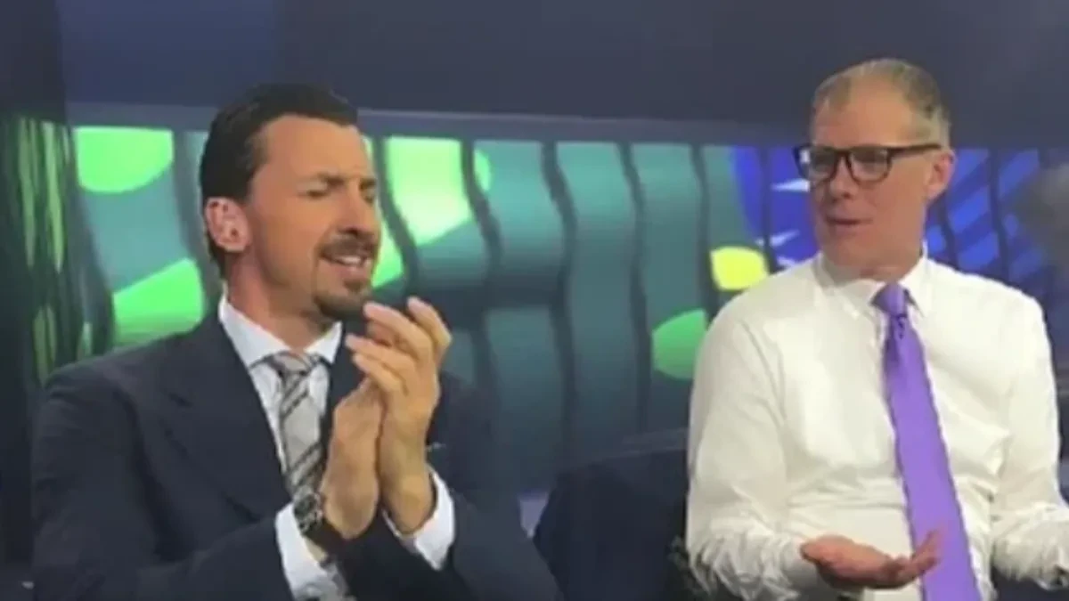 Ibrahimović u studiju pustio pjesmu Lepe Brene: Pogledajte reakciju Tijerija Anrija (VIDEO)